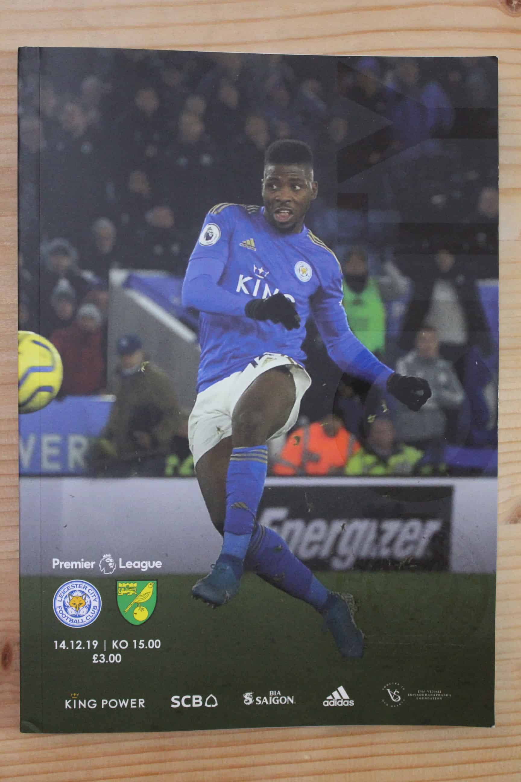 Leicester City FC v Norwich City FC